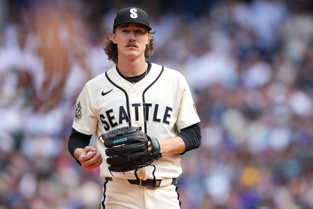 MLB(影)／水手「衰尾道人」是他！連兩場先發水手全隊都中邪慘輸17分以上