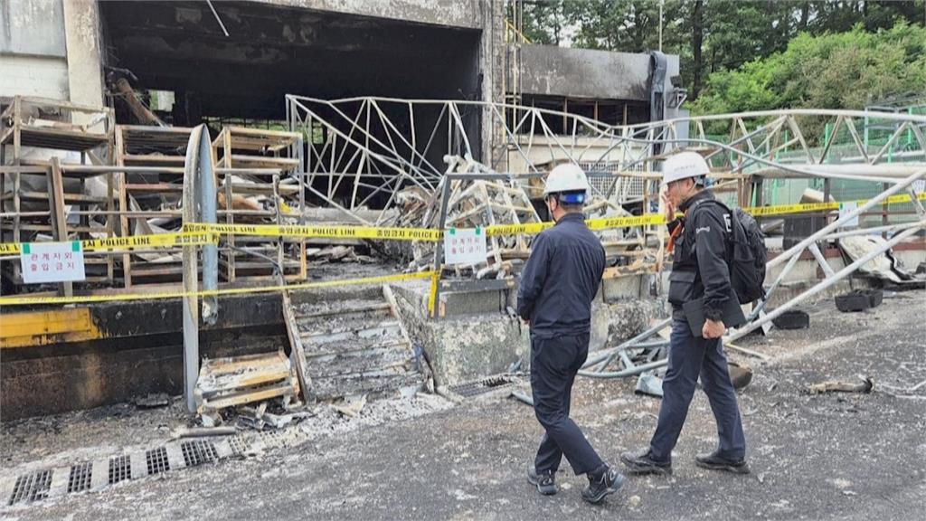 南韓工安意外!SK士清州廠毒氣外洩 「韓華航太」工廠爆炸至少5死