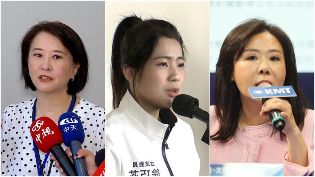立委就職滿1週年「藍營這群人」危險了!李彥秀、徐巧芯全跨第一階門檻