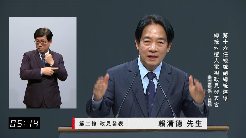 批藍白仍秉持一中原則 賴清德:不能再走九二共識回頭路