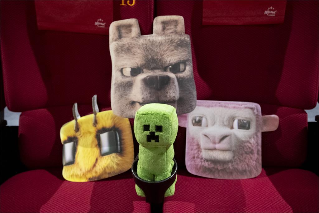 全球瘋【MINECRAFT 麥塊電影】在台票房即將破億! 爛番茄飆88%好評