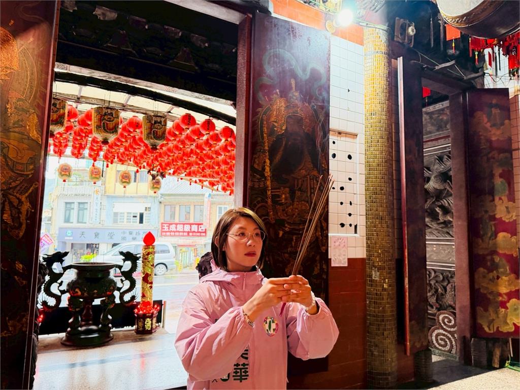 初選順利過關　蔡美華風雨無阻展開汐金萬感謝之旅