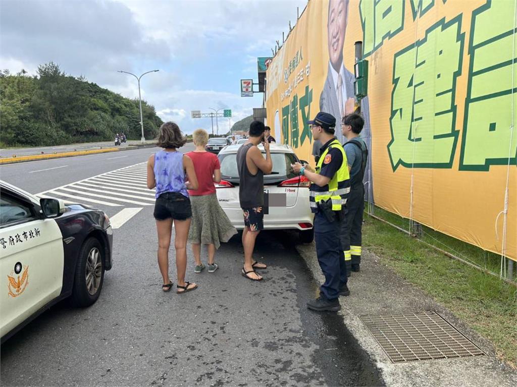 快新聞/新北連2起蜂螫! 石門青山瀑布8遊客疑遭「黑尾虎頭蜂」攻擊送醫
