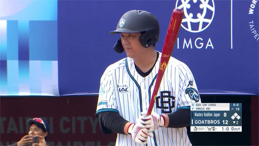 山羊兄弟首戰16:0大勝日本 隊長周思齊險轟出滿貫砲