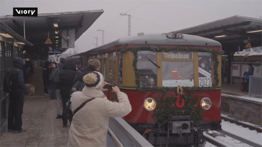 募資挺過財務危機　德國柏林「耶誕列車」重新上路