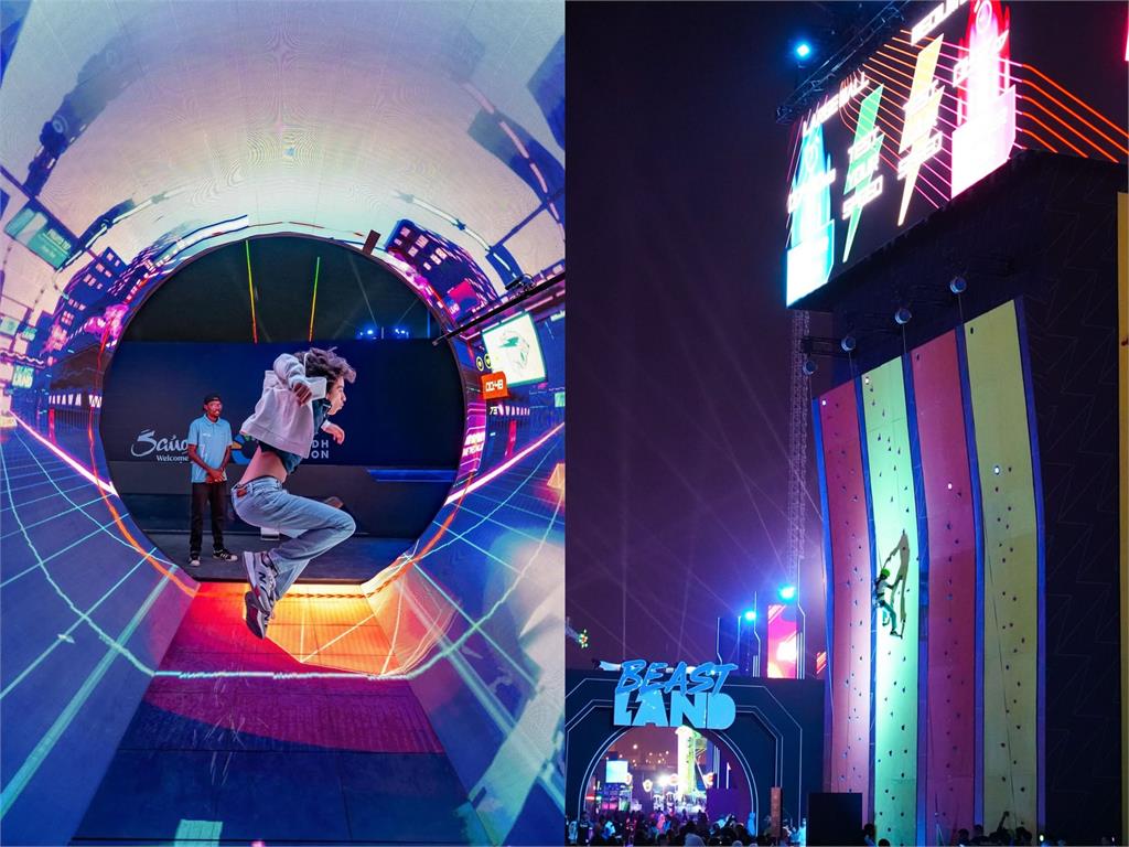 史上最狂YouTube企劃!4.5億訂閱網紅「野獸先生」沙國建樂園掀網熱議