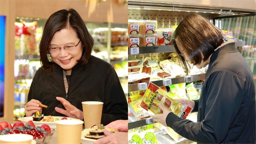 大賣場超狂主婦「武器櫃挑寶具」竟是蔡英文!「戰力爆表」反差狀態網嚇呆:太猛