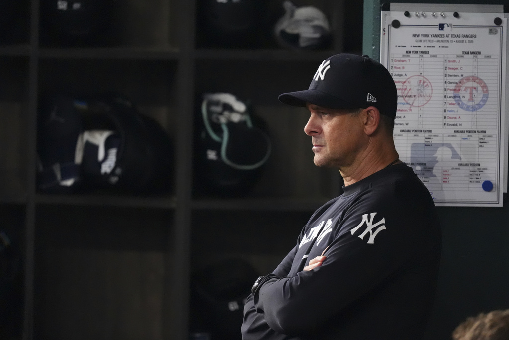 MLB(影)／洋基獨步大聯盟另類紀錄!　本季教頭被趕出場次數領先群雄