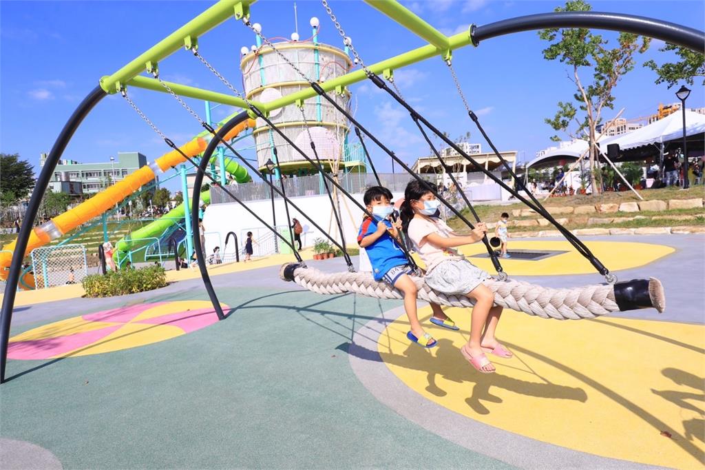 兒童節最強樂園攻略！台中「美樂地」特色公園懶人包大公開