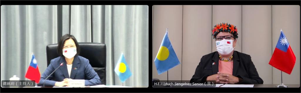 快新聞／帛琉副總統席嫵杜訪團結束訪問　外交部：台帛達成多項具體合作成果