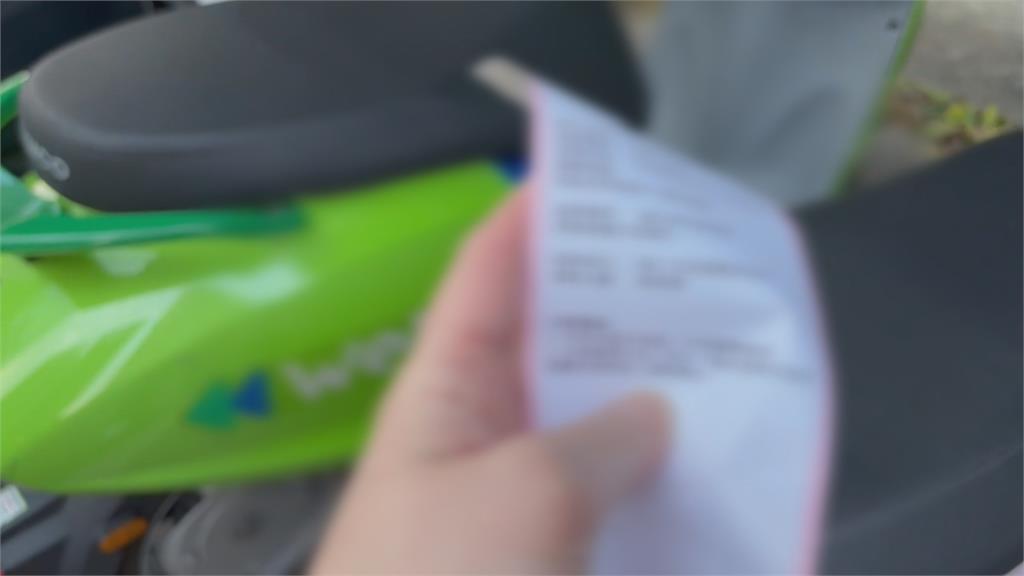 獨／忠明南路機車停車陷阱！　整排騎士遭殃挨罰