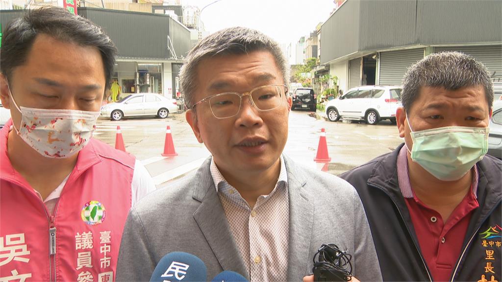 陳世凱宣布不選市議員　交棒服務處執行長曾威