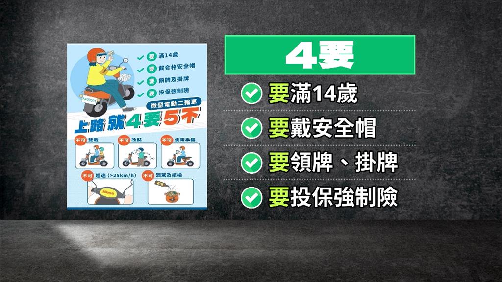 危險！台中少年騎乘電動車「背靠背」　三貼還持棍棒