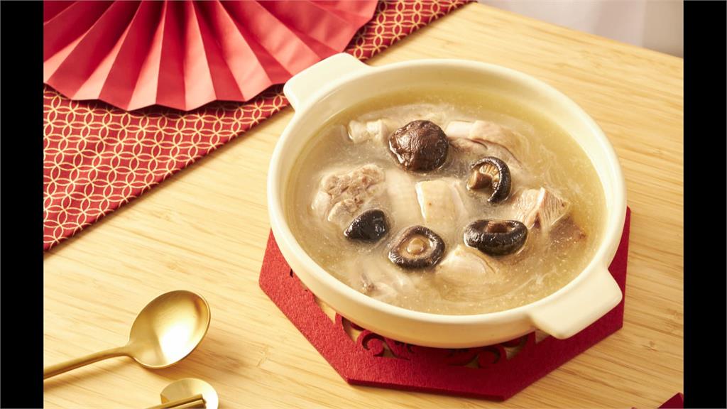 娘家鮮食家募集年菜 謝京穎號召民眾送愛給雙福基金會