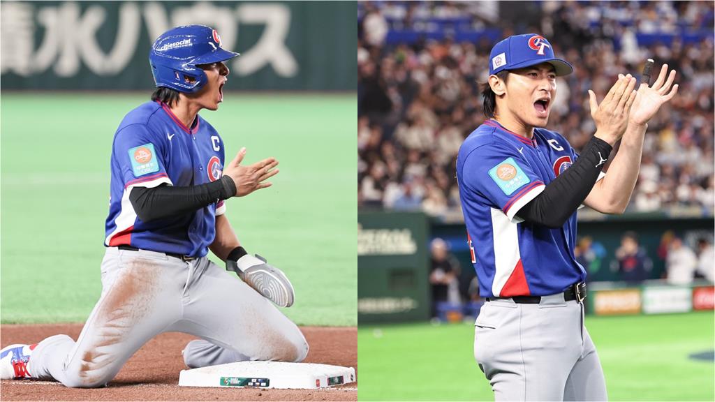 陳傑憲骨裂仍拚命衝回本壘！他問「亞洲媽媽會說什麼」網笑翻：數到3過來站好