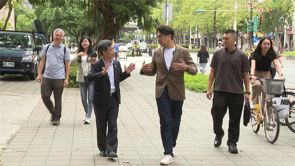 沈伯洋拋「都市微森林」四大改革　蔣萬安推無菸城市竟現「露天吸菸區」