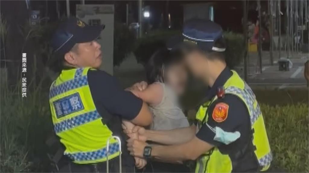龍舟賽攤販爆砍人! 爆口角員工持菜刀砍傷同事