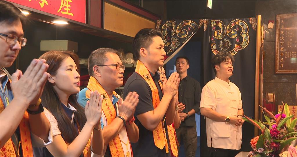 隱身中崙市場頂樓媽祖廟  建宮35週年繞境祈福