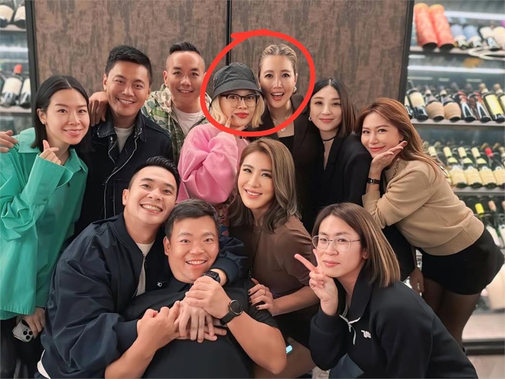 小禎40歲重量級慶生趴驚見「2女神」!親密「臉貼臉」合照曝網超嗨