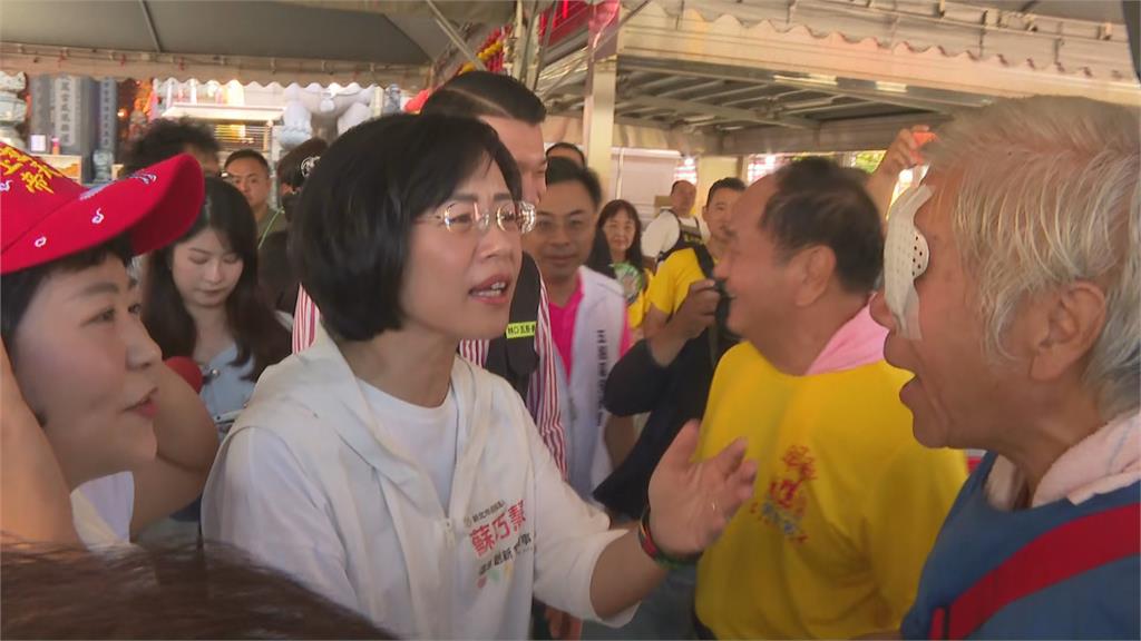 快新聞／蘇巧慧端交通、都更牛肉！基層實力堅強　廟會走訪「凍蒜」聲連連