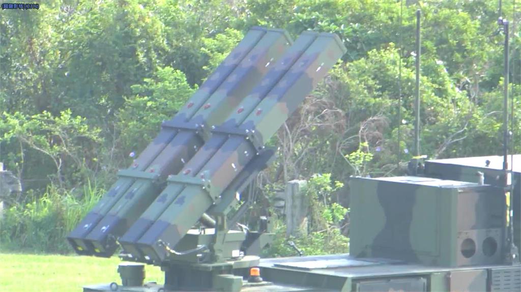 中科院自製陸射劍二防空飛彈 今九鵬基地實彈射擊