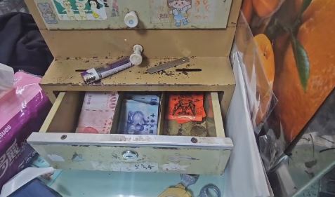 花蓮竊賊闖無人雜貨店　5秒偷走600元現金