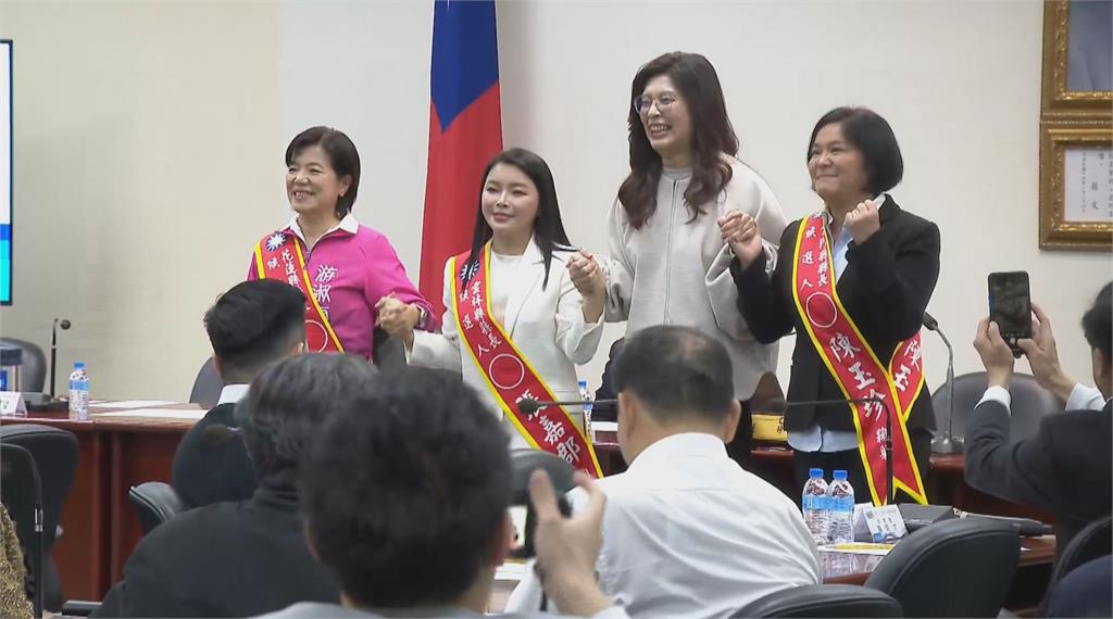 快新聞/鄭麗文出手了!3縣市女將就位拚選戰 稱「藍色執政品質保證」