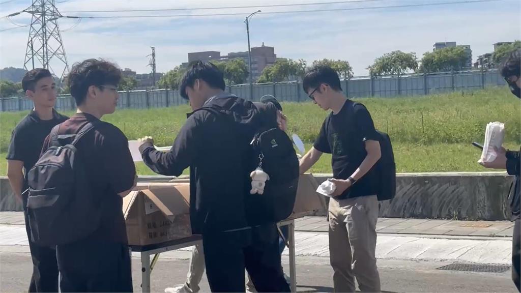 快新聞／超讚福利！輝達台灣員工大會請吃「阜杭豆漿」　冰淇淋餐車也來了