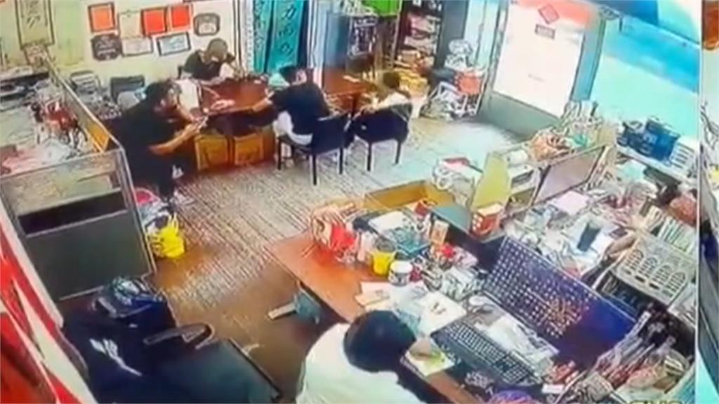 行經江和樹議員服務處嗆開槍　男落網稱「理念不同」