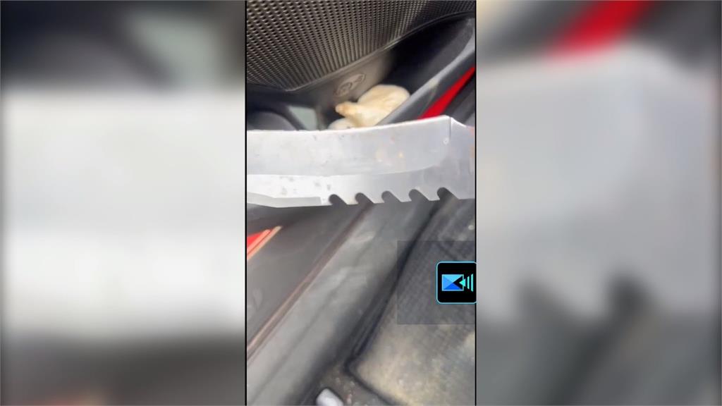 新竹市逮獲移工非法運送狗肉　當場起出＂半隻狗肉塊＂