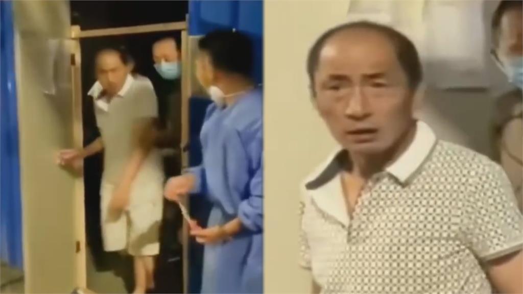 閃電解封嗨翻!廣州大爺「出鐵皮傻眼」片瘋傳 真相曝:半年前就出關