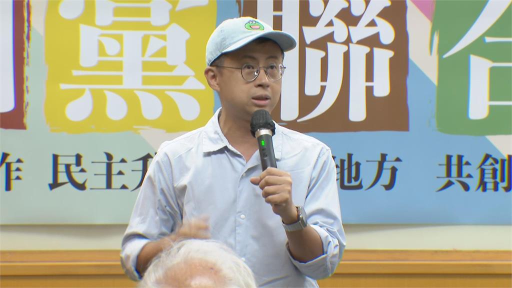 快新聞／呱吉表態力挺「4黨聯盟」！　開轟民眾黨：非大家期待的第三勢力