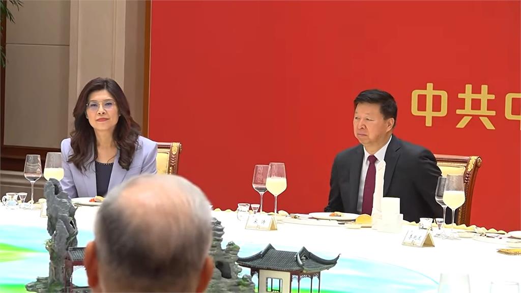 鄭麗文見宋濤提「九二共識反台獨」 張博洋批倫中共發言人「改叫習麗文」