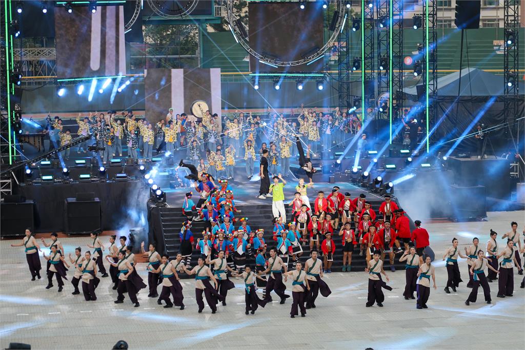 115年全中運嘉義縣盛大開幕，聖火點燃揭開賽事序幕