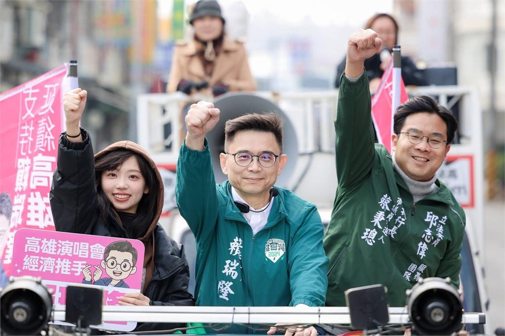 快新聞／綠營高雄市長初選封關民調曝光　賴瑞隆各項指標居冠