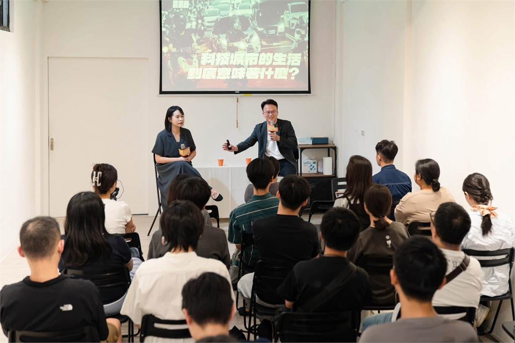 快新聞／出席青年座談拋「科技治理」願景！莊競程主張新竹人才「不該每天困在塞車中」