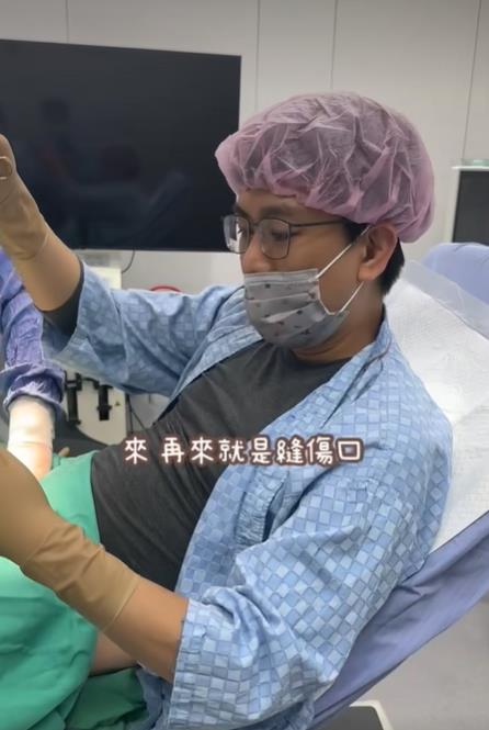 結紮自己來可行?整形醫「親自上陣」影片曝太震撼網驚:黑傑克是你?