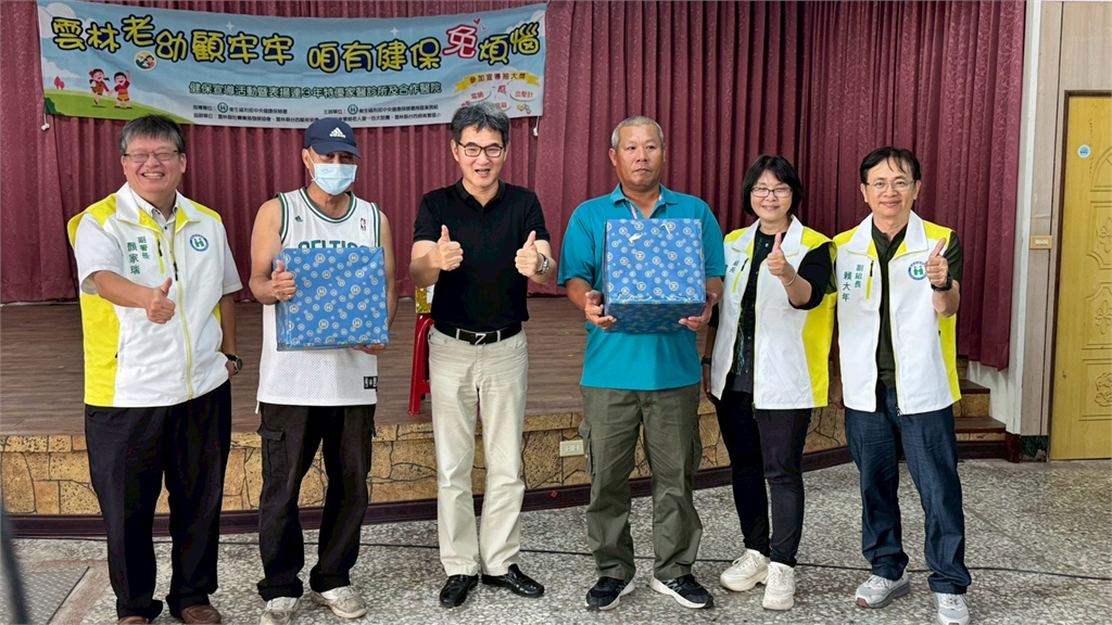 快新聞／關心健保政策！劉建國承諾：讓老幼照顧更完整、醫療資源更到位