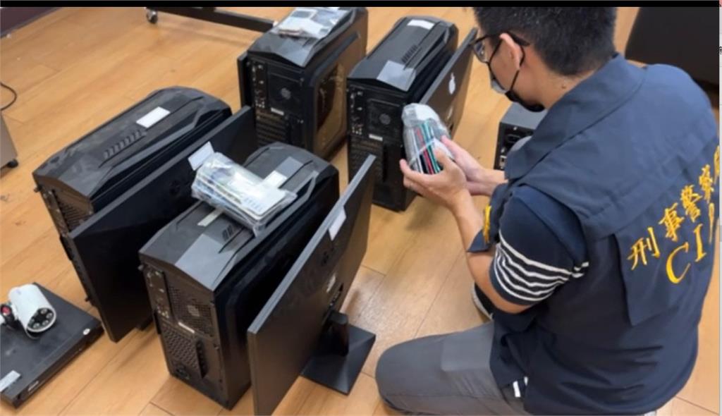 快新聞/年收賭資逾18億!台中商辦藏博奕機房 警方強力攻堅偵破