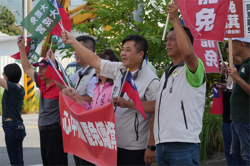 快新聞/南投新女戰神出手 「她」挺花蓮大蛻變:罷免心中無國旗的傅崐萁