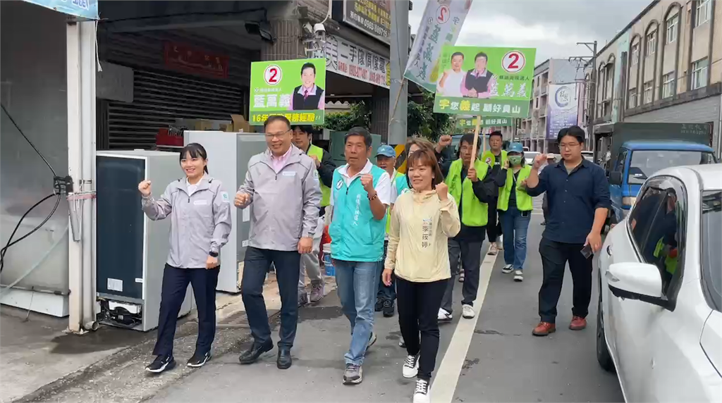 快新聞／「不要為一點錢就把票賣掉」王義川宜蘭輔選　