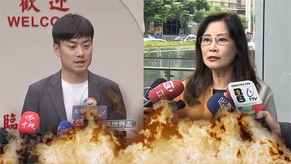 國民黨內戰引爆? 秦慧珠辣批蔣萬安回答"複製貼上"