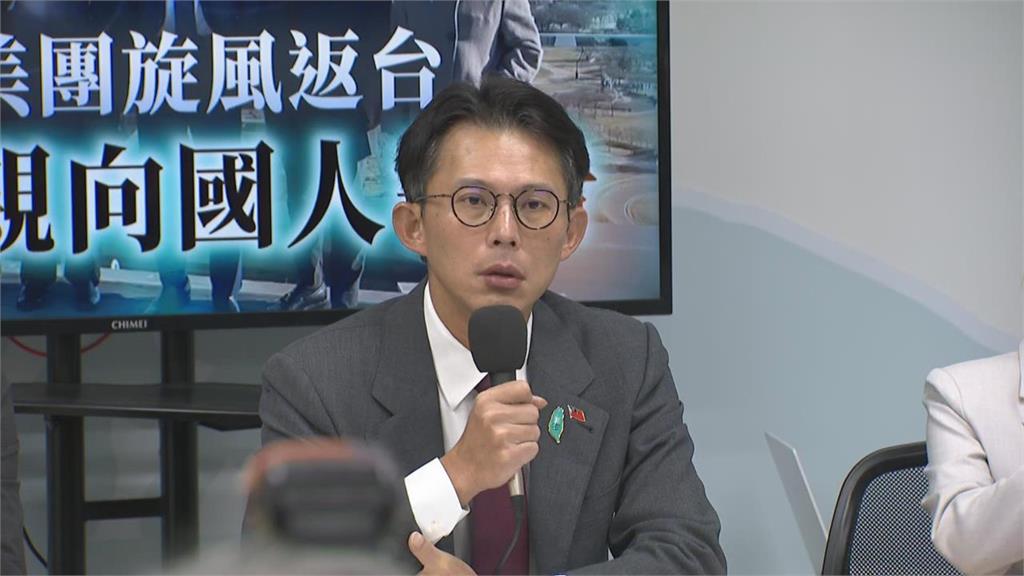 黃國昌搞神秘過頭！謝震武酸「一定是高層級機密」曝同黨這1人抖出訪美內幕