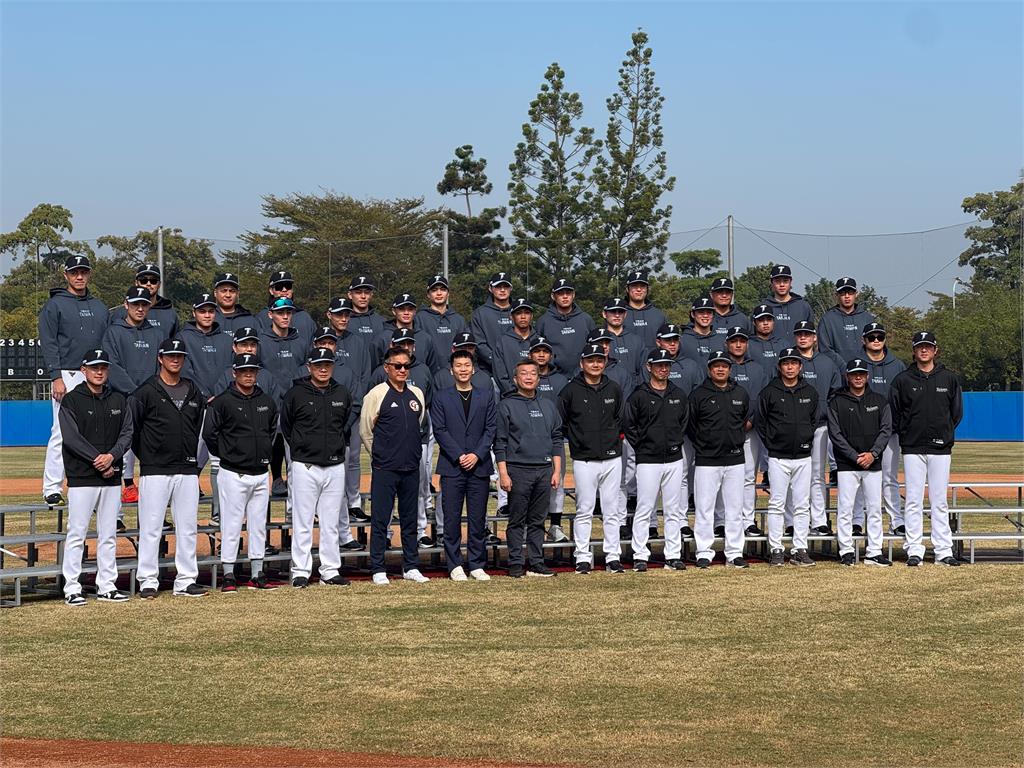 經典賽(影)／台灣隊集合！第一階段集訓32人陳傑憲領銜亮相　備戰時程表全公開