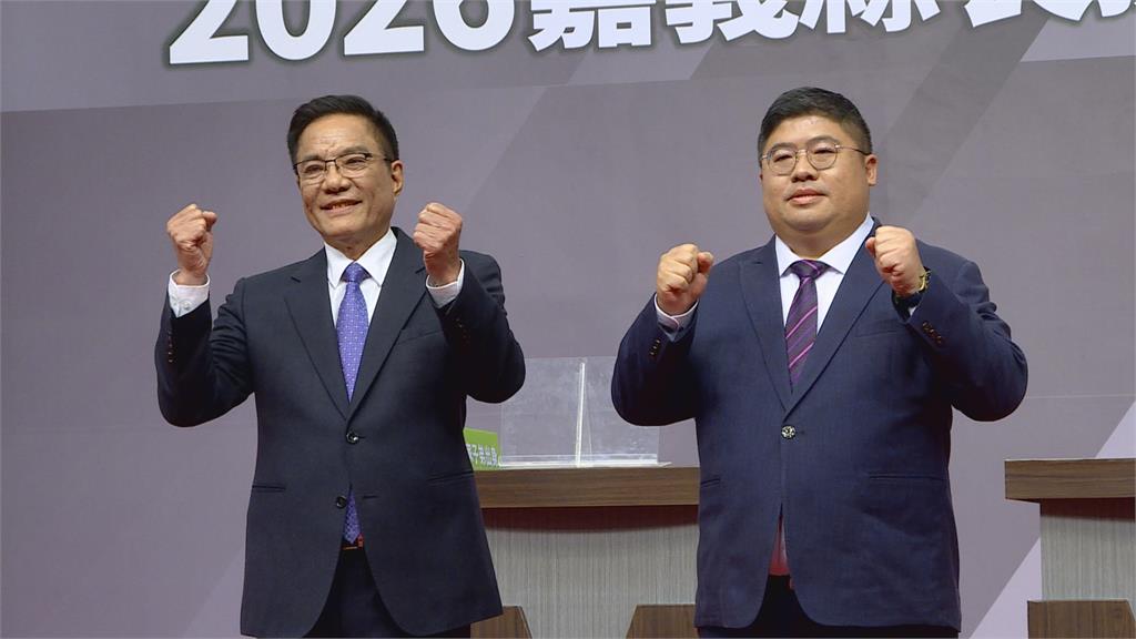 不只拚政見！從體重到年紀全都能槓　民進黨嘉縣初選政見發表會火光四射