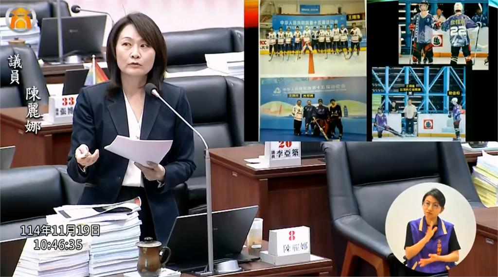 統戰? 我滑輪溜冰國手赴中參賽"穿中國隊服" 國光獎金擬追回