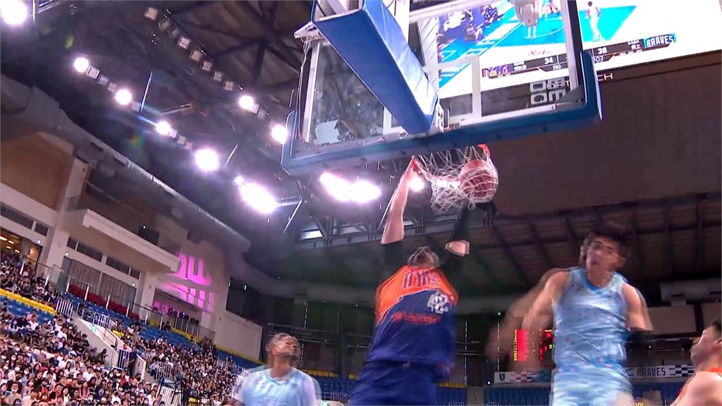P.LEAGUE+五大好球出爐 林書豪、悟空精彩配合強勢進榜