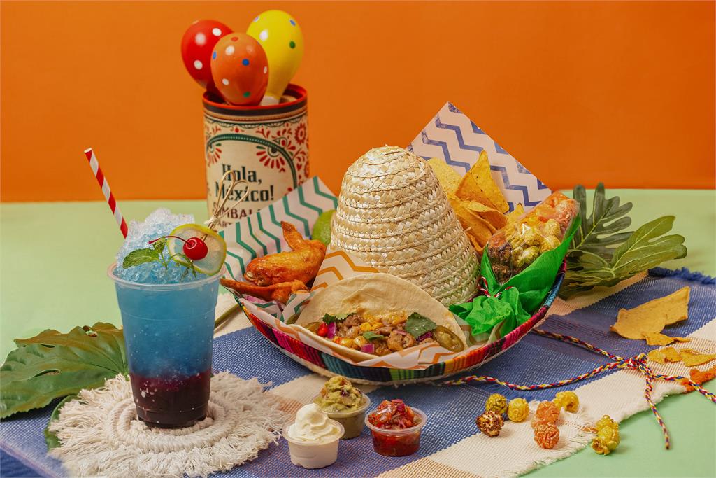 雄獅文具《作繪來野餐 Hola México》4 月登場　打造春日藝術生活節