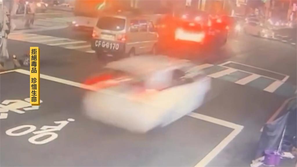 桃園毒駕有內情？　警認「撞擊前一秒有擦撞」　肇事車失控撞
