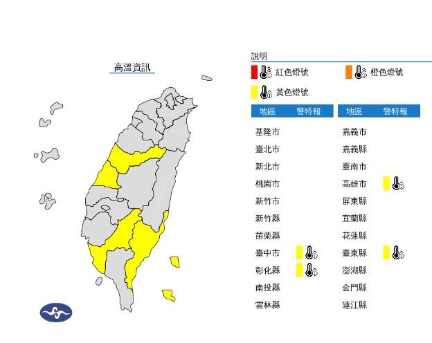 快新聞／好熱！4縣市熱浪來襲　台東飆36度「有焚風發生」